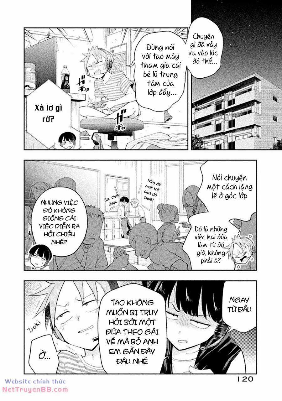 Saeki-San Wa Nemutteru - Chapter 36 - Trang 3