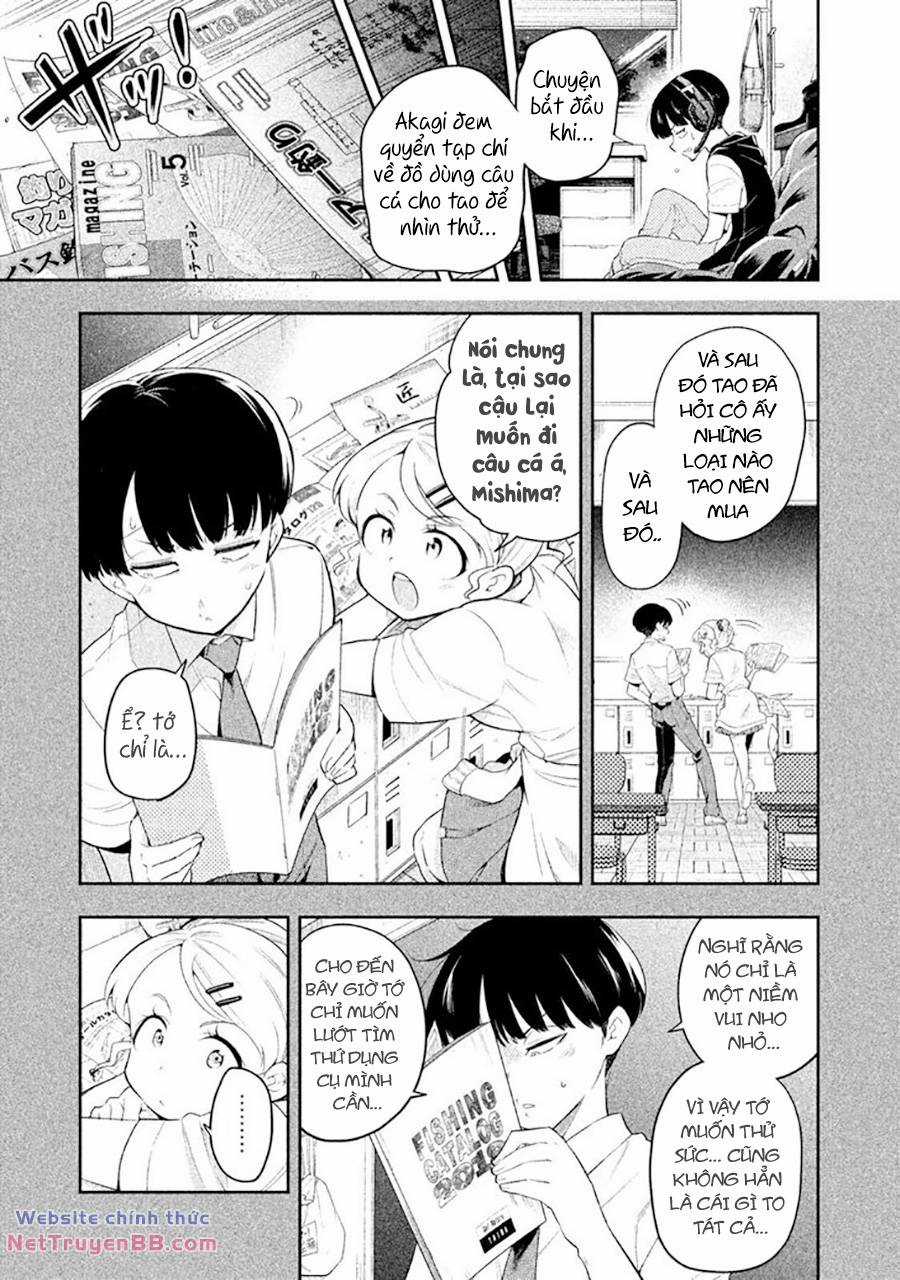 Saeki-San Wa Nemutteru - Chapter 36 - Trang 4
