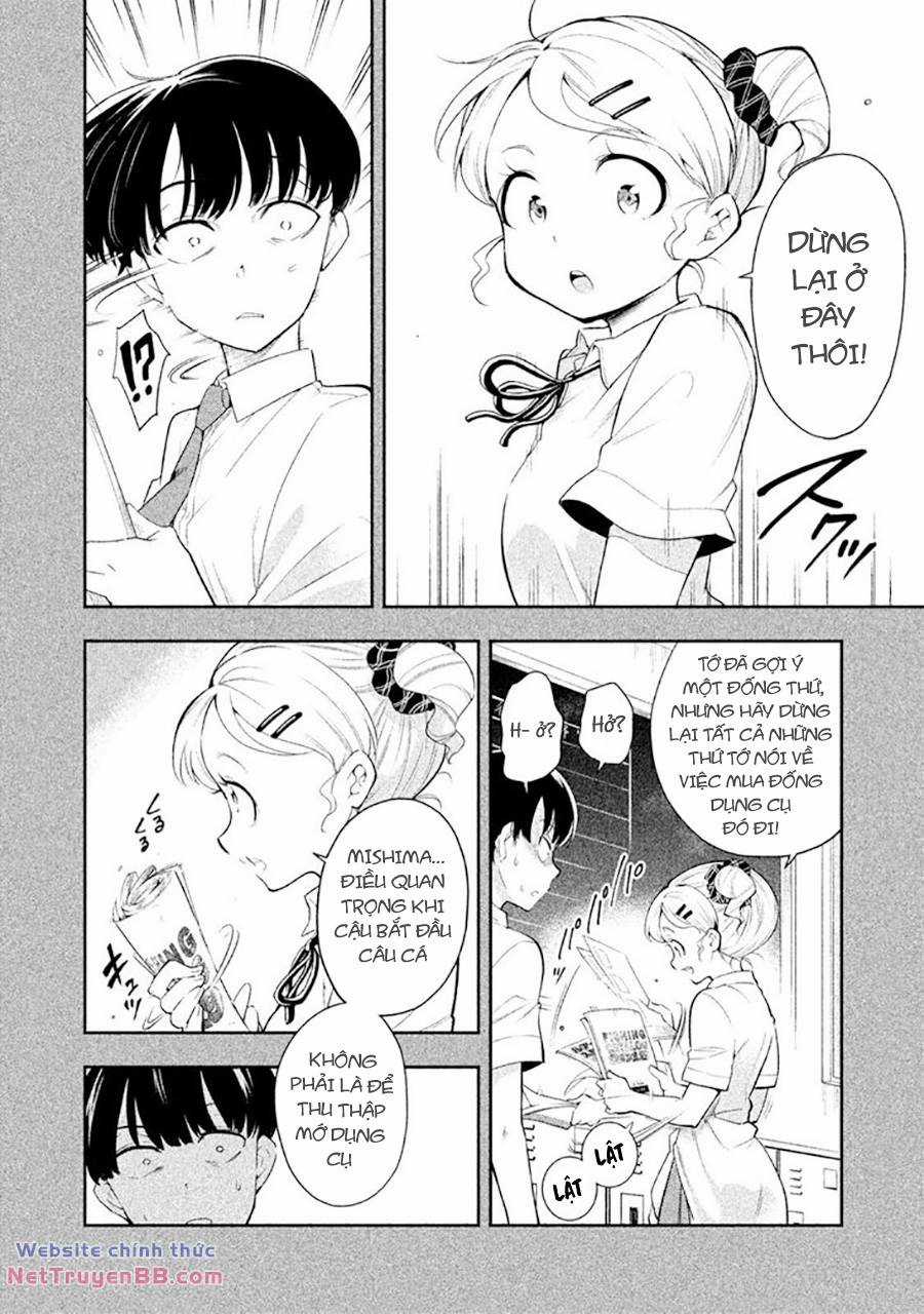 Saeki-San Wa Nemutteru - Chapter 36 - Trang 5