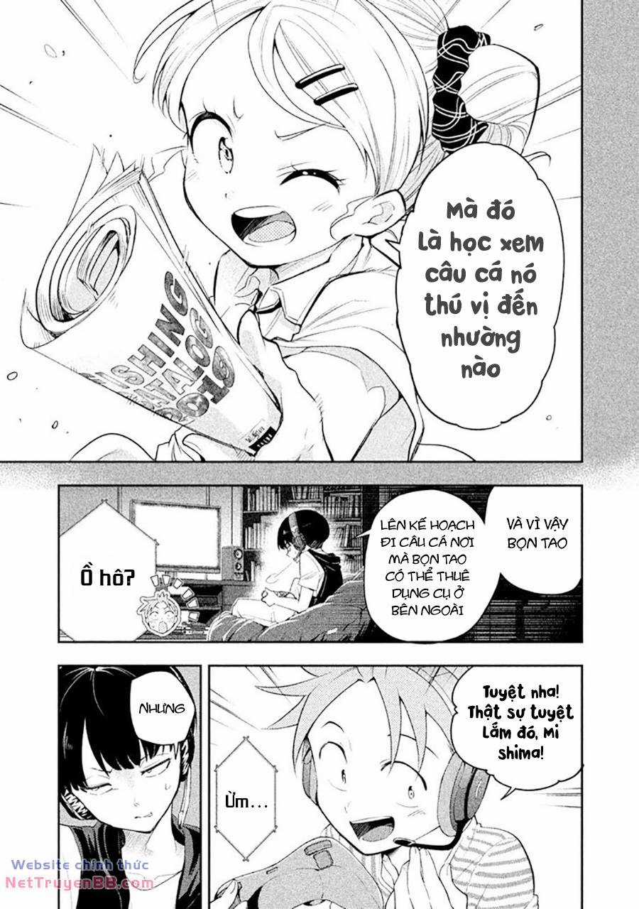Saeki-San Wa Nemutteru - Chapter 36 - Trang 6