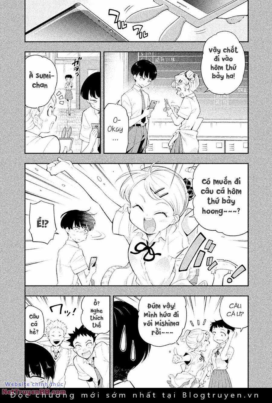 Saeki-San Wa Nemutteru - Chapter 36 - Trang 7