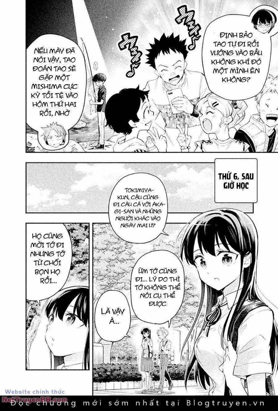 Saeki-San Wa Nemutteru - Chapter 36 - Trang 9