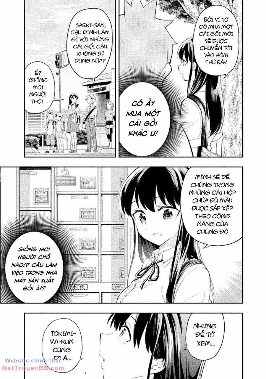 Saeki-San Wa Nemutteru - Chapter 36 - Trang 10
