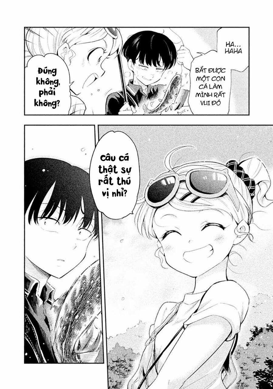 Saeki-San Wa Nemutteru - Chapter 37 - Trang 12