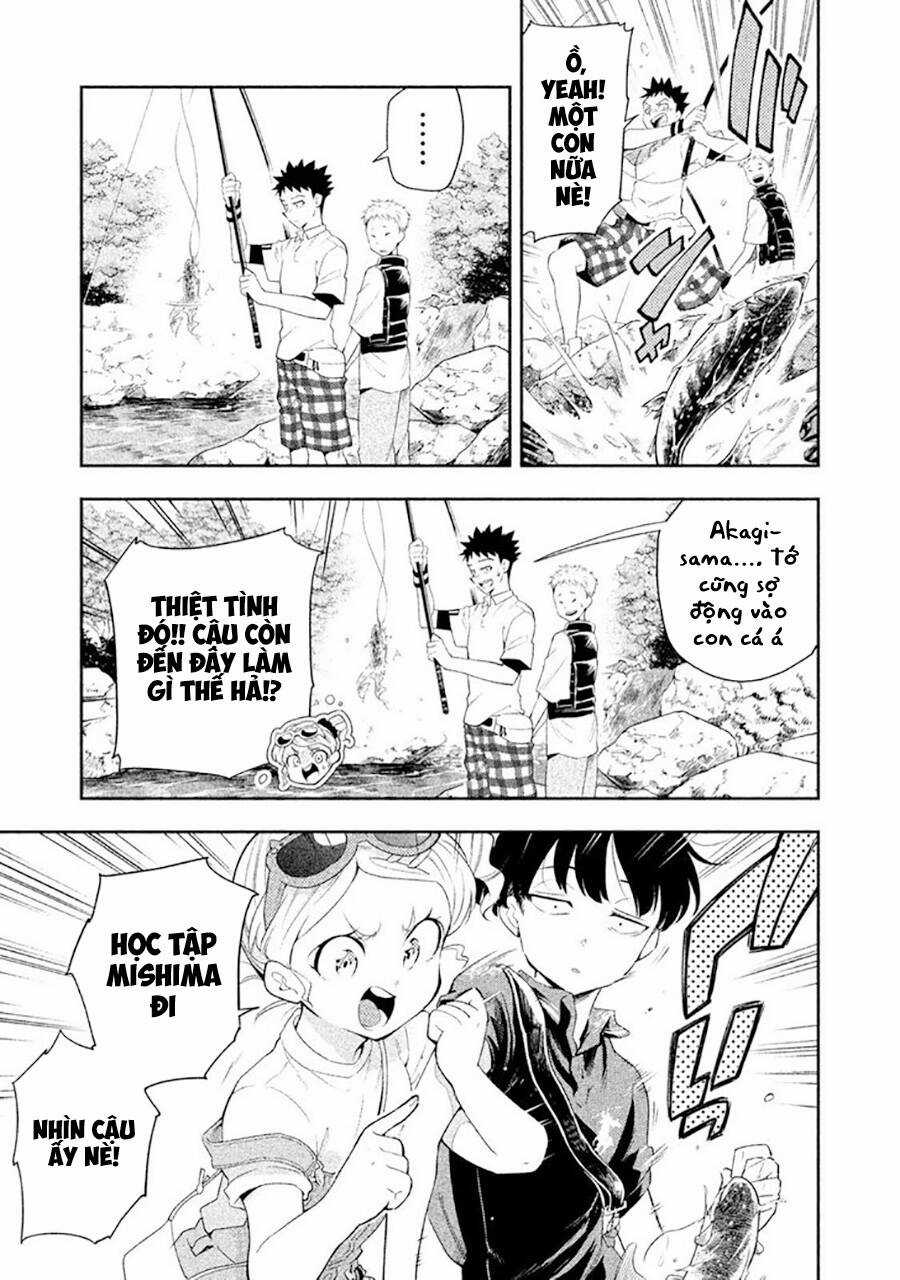 Saeki-San Wa Nemutteru - Chapter 37 - Trang 13