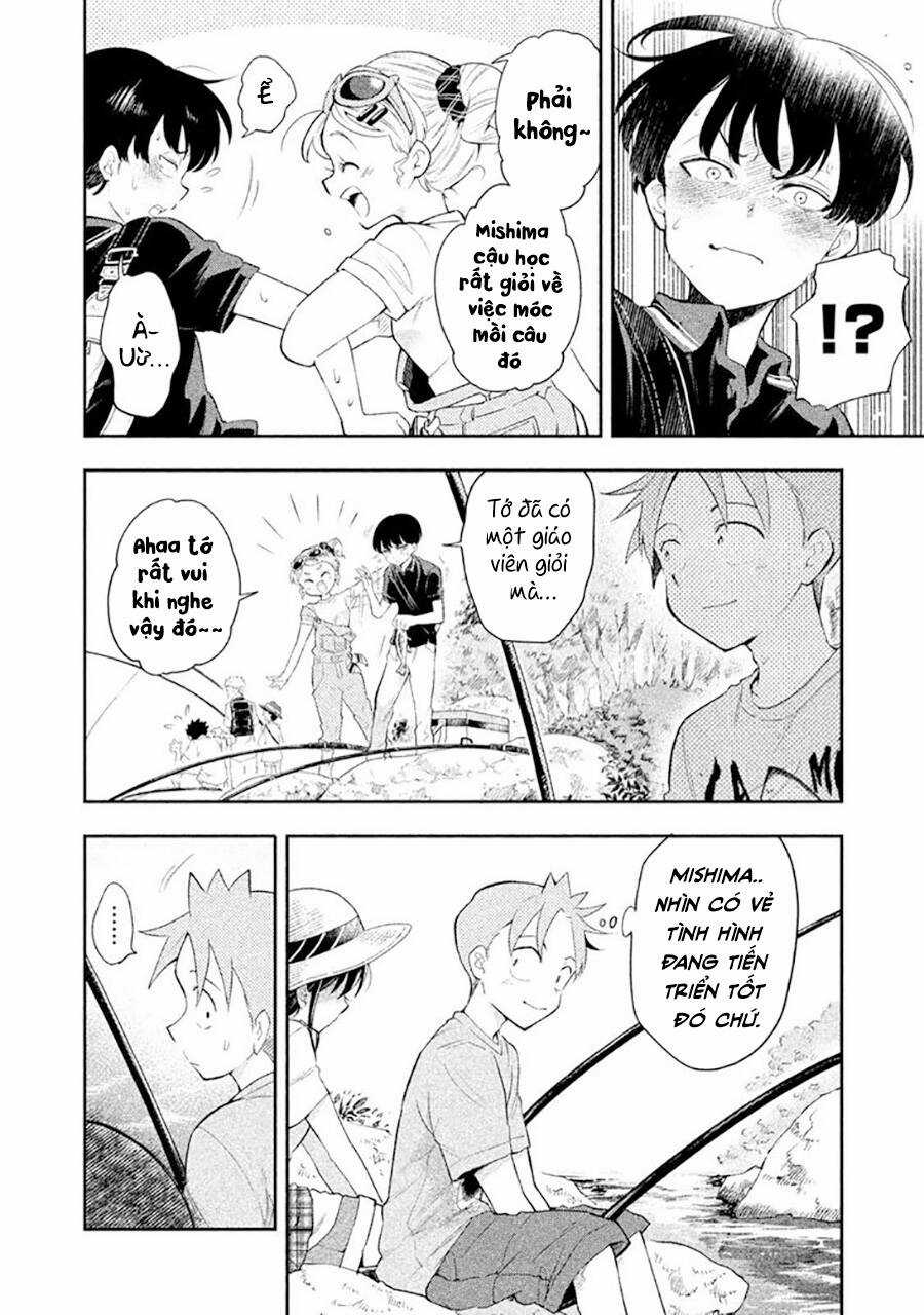 Saeki-San Wa Nemutteru - Chapter 37 - Trang 14