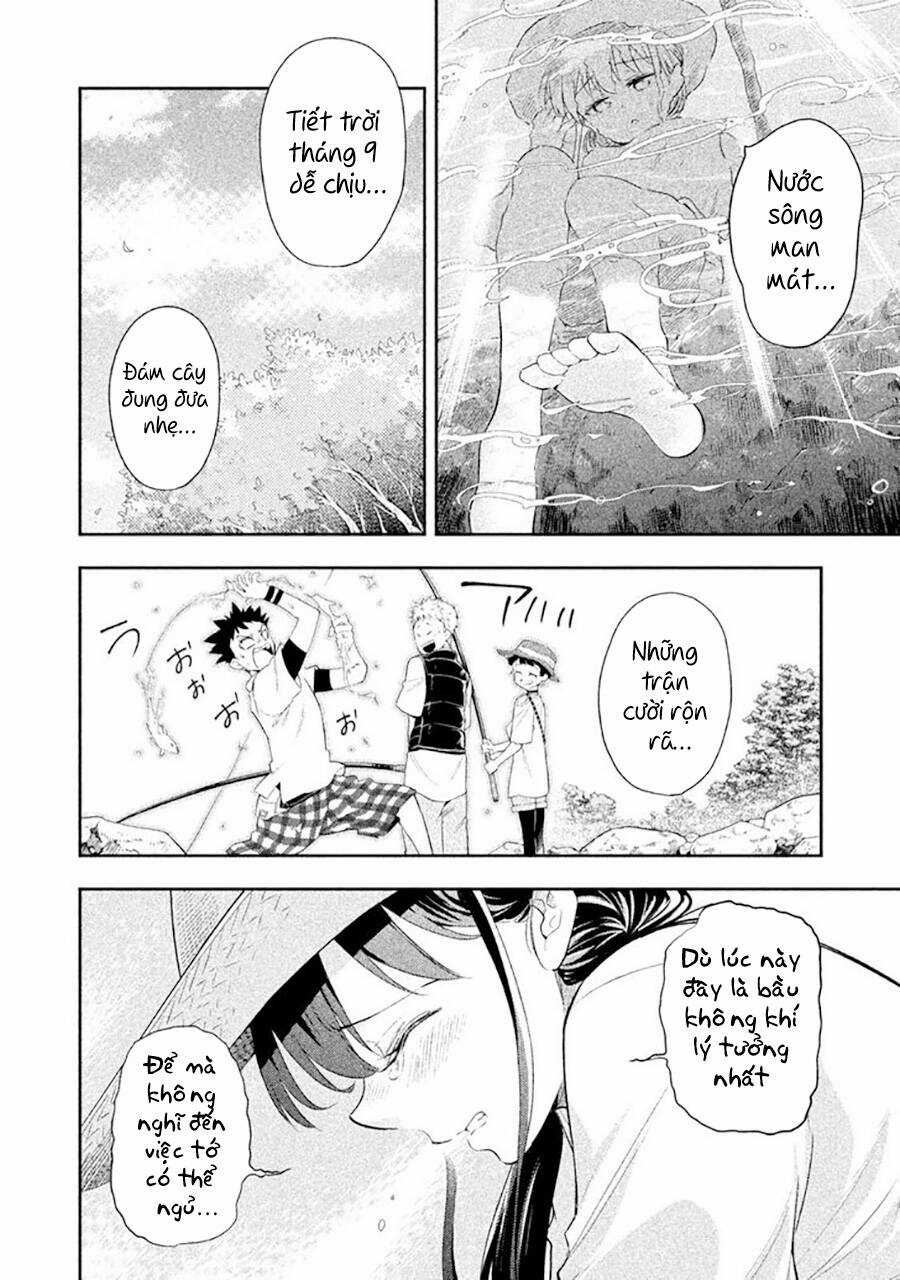 Saeki-San Wa Nemutteru - Chapter 37 - Trang 16