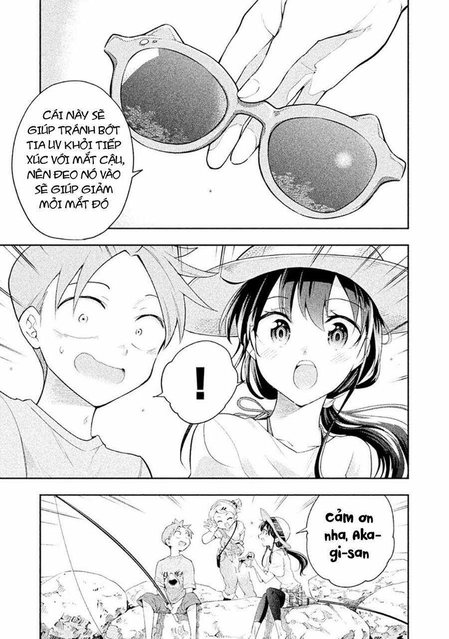 Saeki-San Wa Nemutteru - Chapter 37 - Trang 19