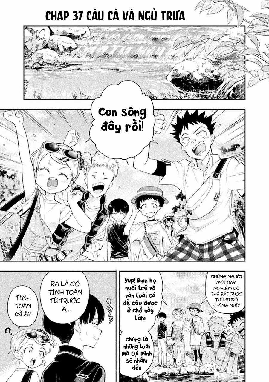 Saeki-San Wa Nemutteru - Chapter 37 - Trang 3