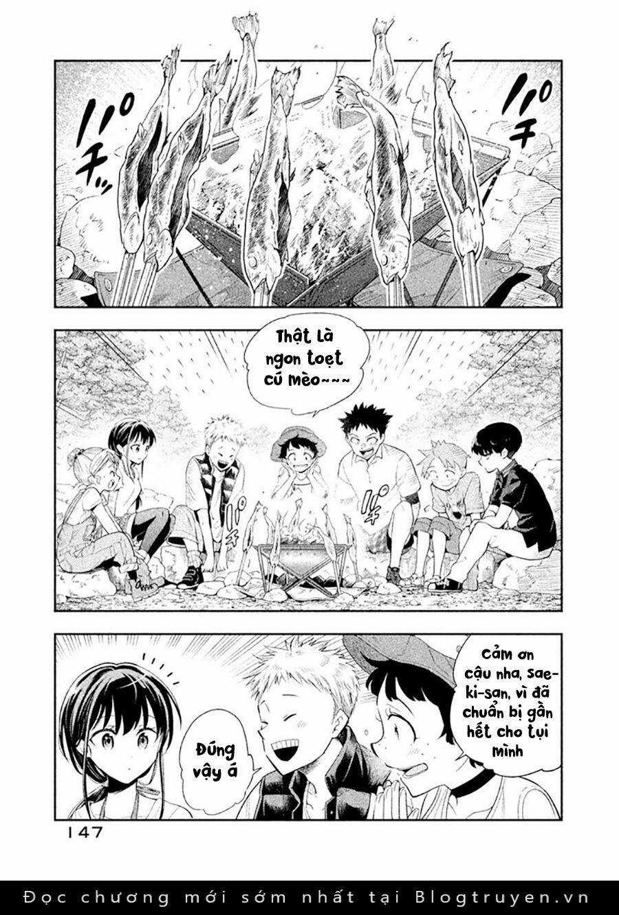 Saeki-San Wa Nemutteru - Chapter 37 - Trang 21