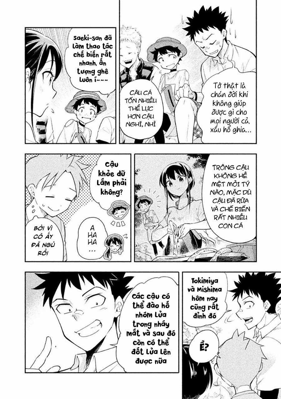 Saeki-San Wa Nemutteru - Chapter 37 - Trang 22