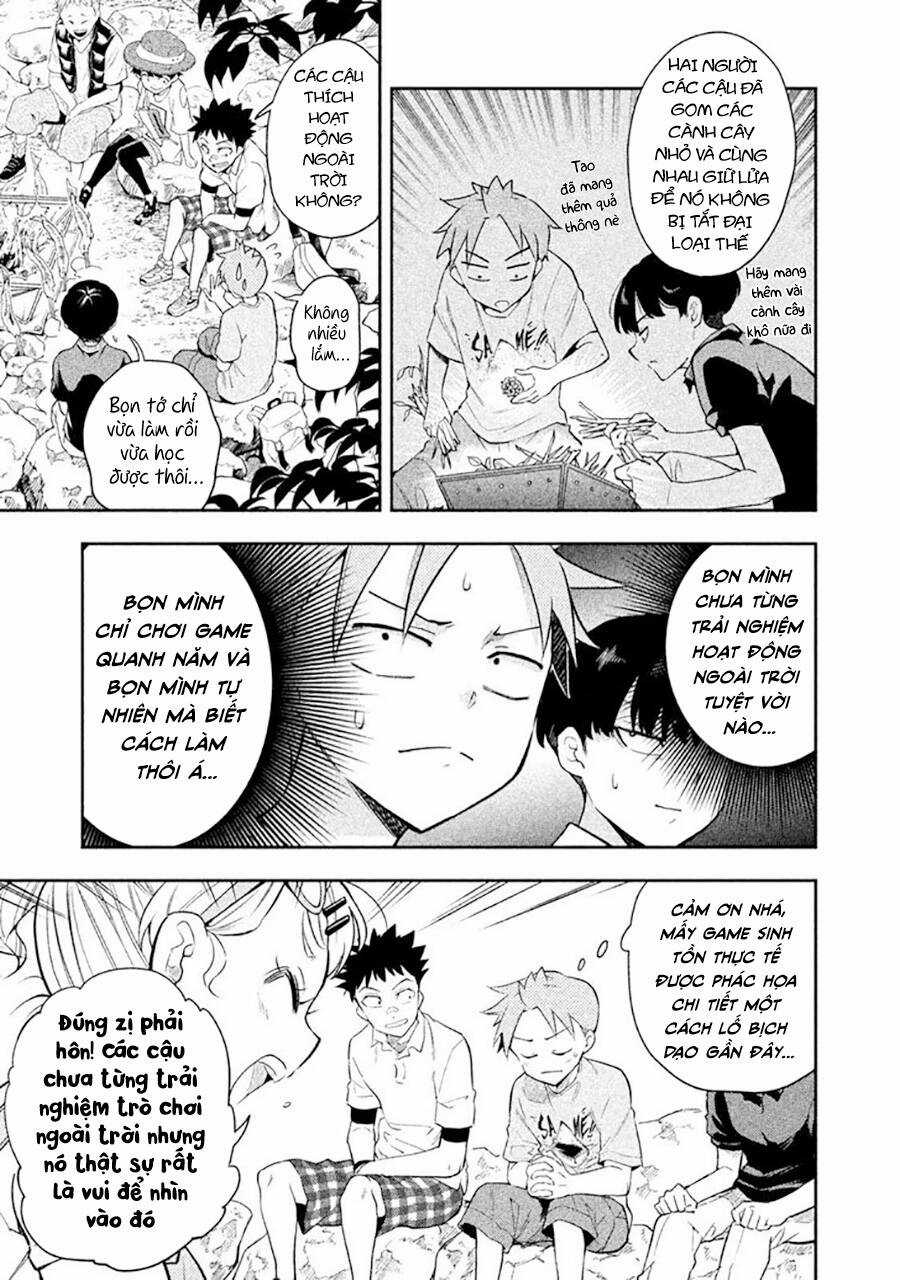 Saeki-San Wa Nemutteru - Chapter 37 - Trang 23