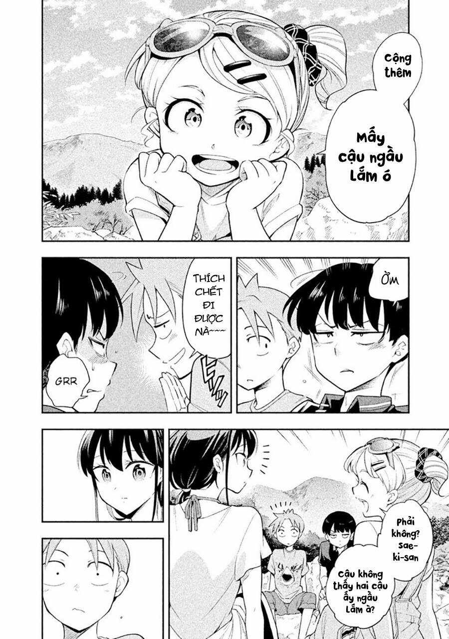 Saeki-San Wa Nemutteru - Chapter 37 - Trang 24
