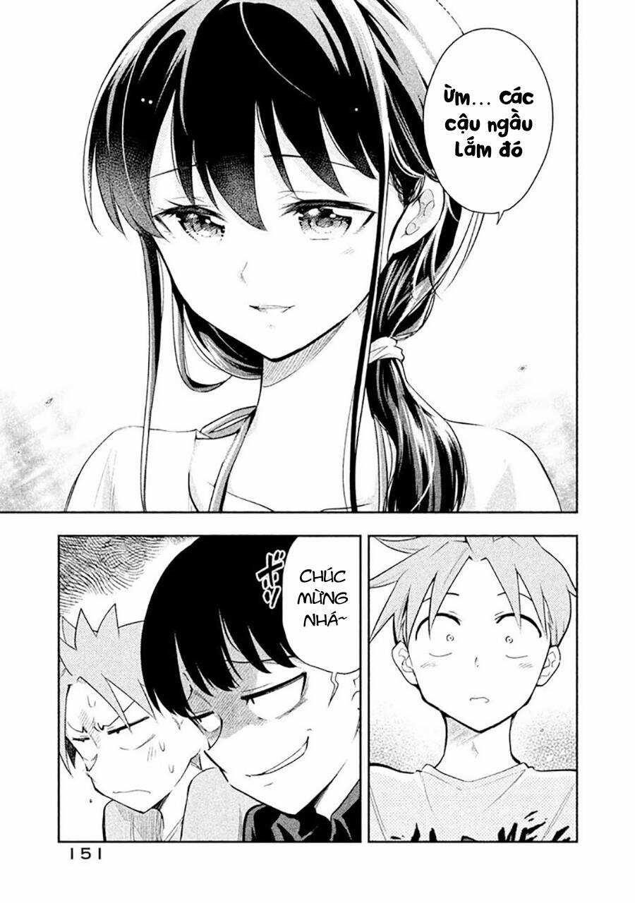 Saeki-San Wa Nemutteru - Chapter 37 - Trang 25