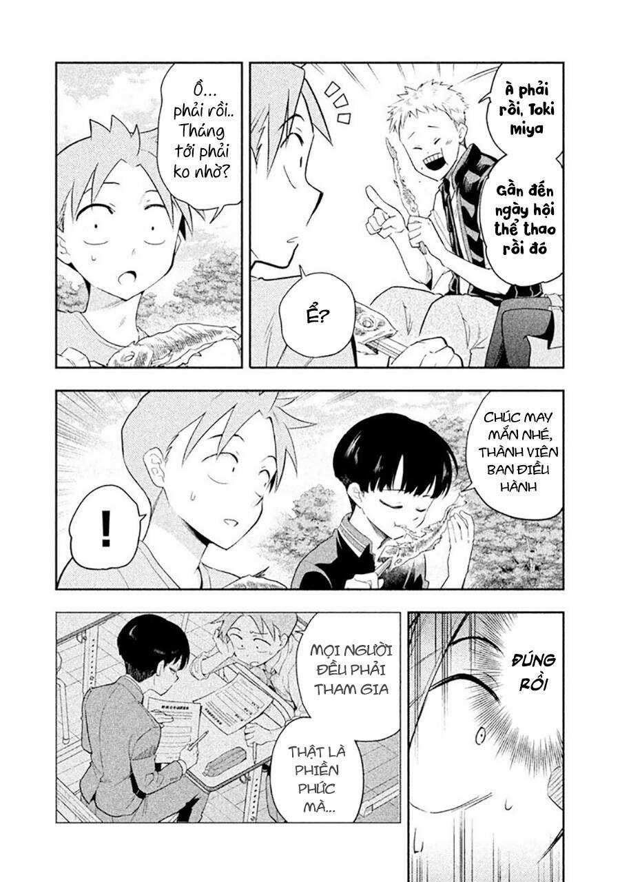 Saeki-San Wa Nemutteru - Chapter 37 - Trang 28