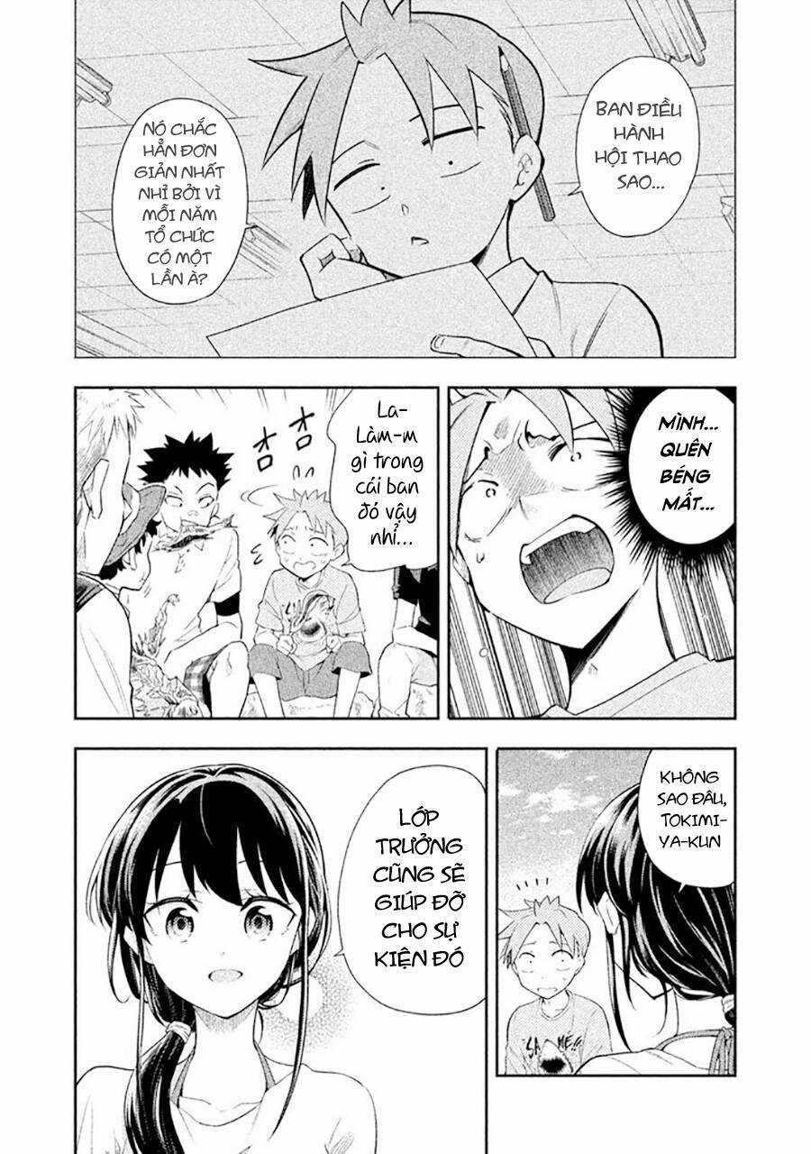 Saeki-San Wa Nemutteru - Chapter 37 - Trang 29