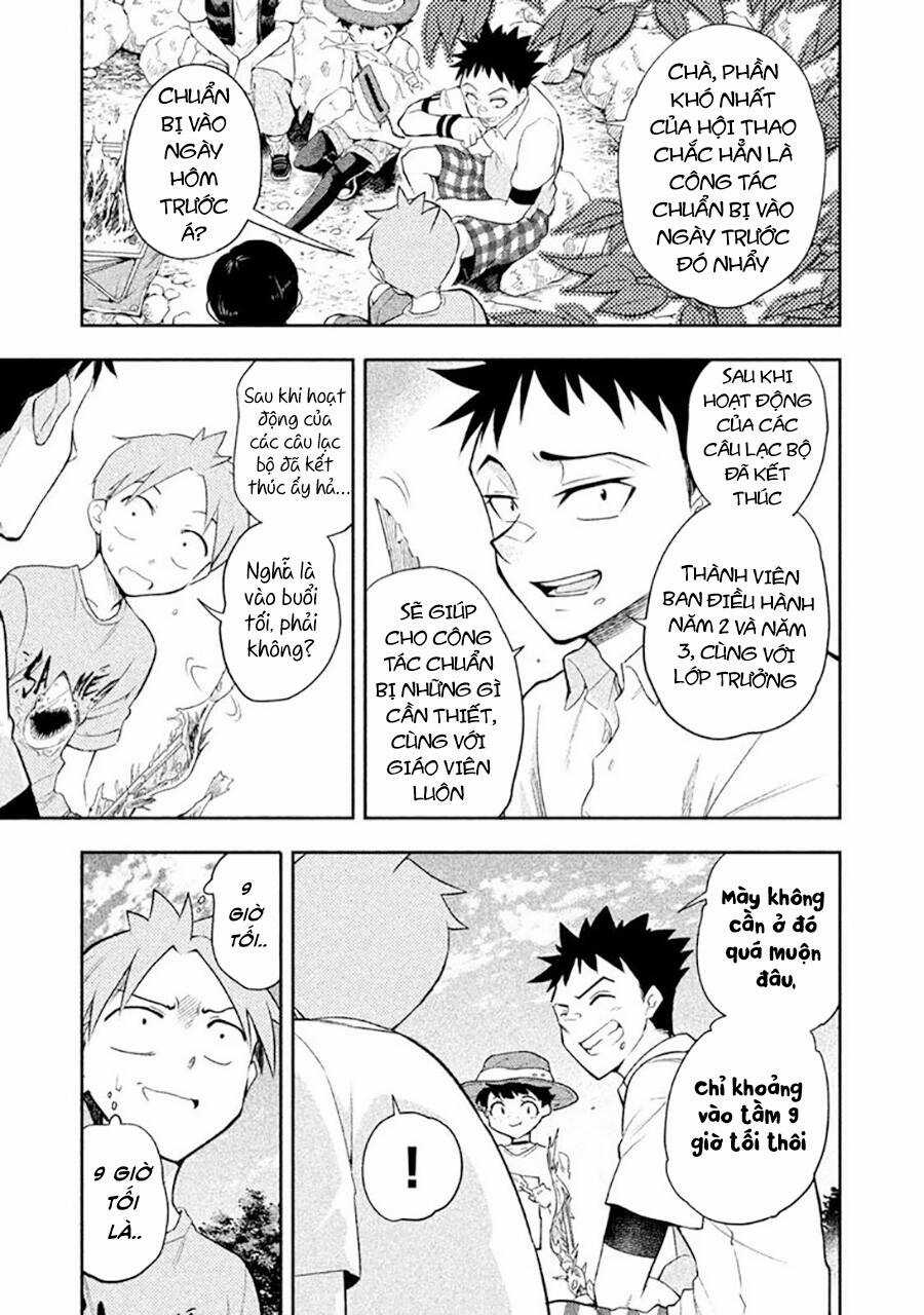 Saeki-San Wa Nemutteru - Chapter 37 - Trang 31