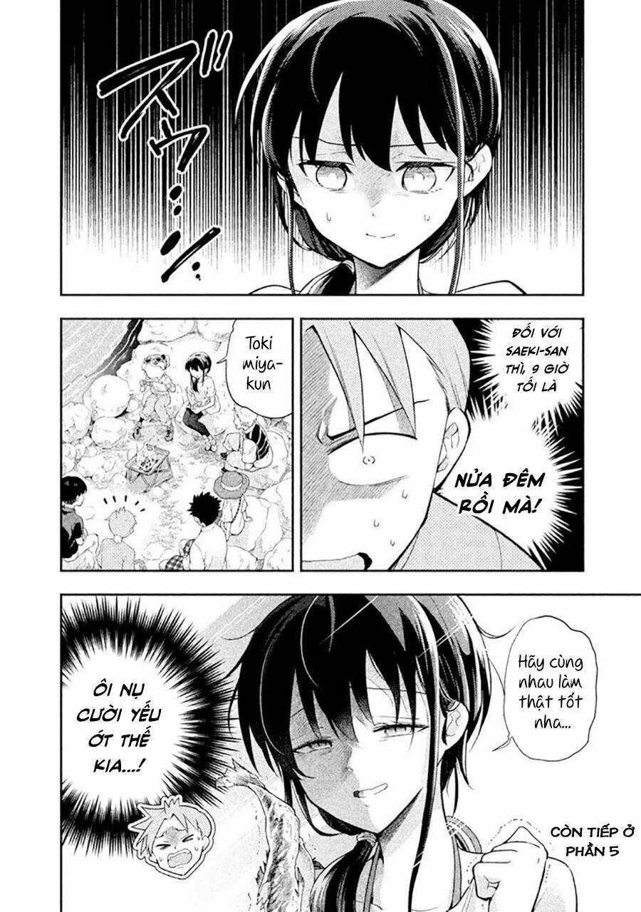 Saeki-San Wa Nemutteru - Chapter 37 - Trang 32