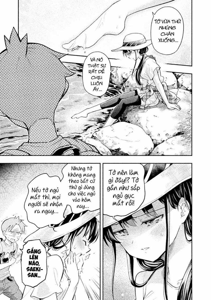 Saeki-San Wa Nemutteru - Chapter 37 - Trang 5