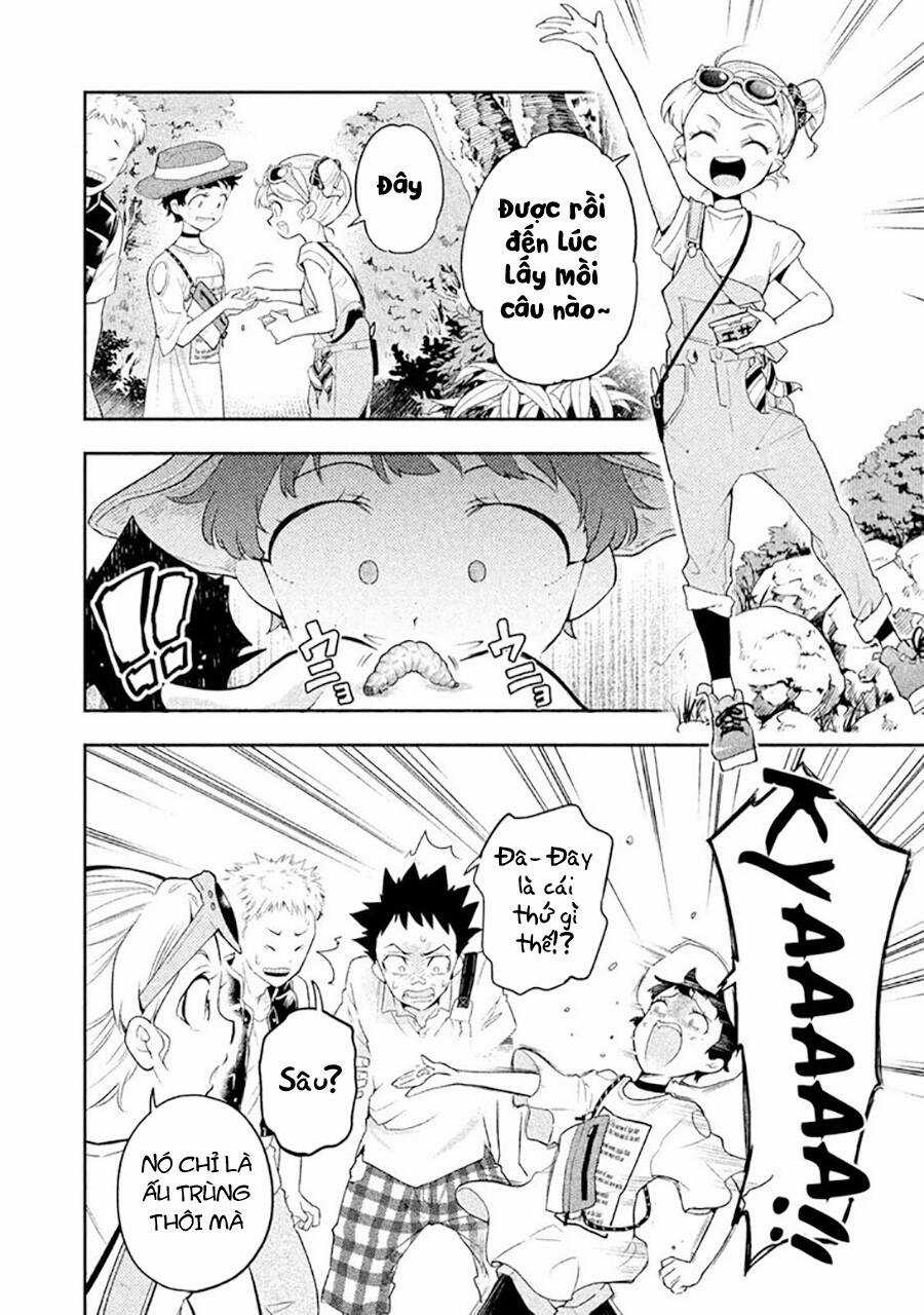 Saeki-San Wa Nemutteru - Chapter 37 - Trang 6