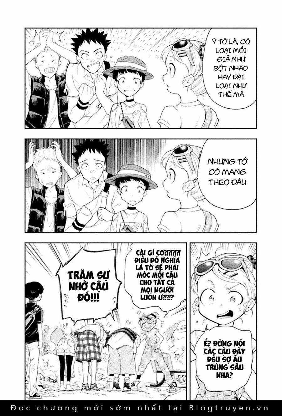 Saeki-San Wa Nemutteru - Chapter 37 - Trang 8