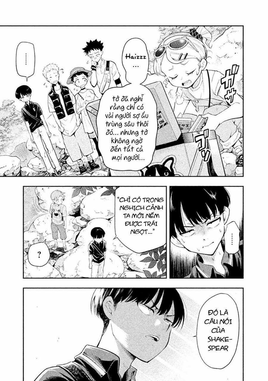 Saeki-San Wa Nemutteru - Chapter 37 - Trang 9