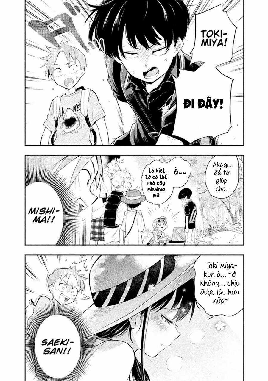 Saeki-San Wa Nemutteru - Chapter 37 - Trang 10