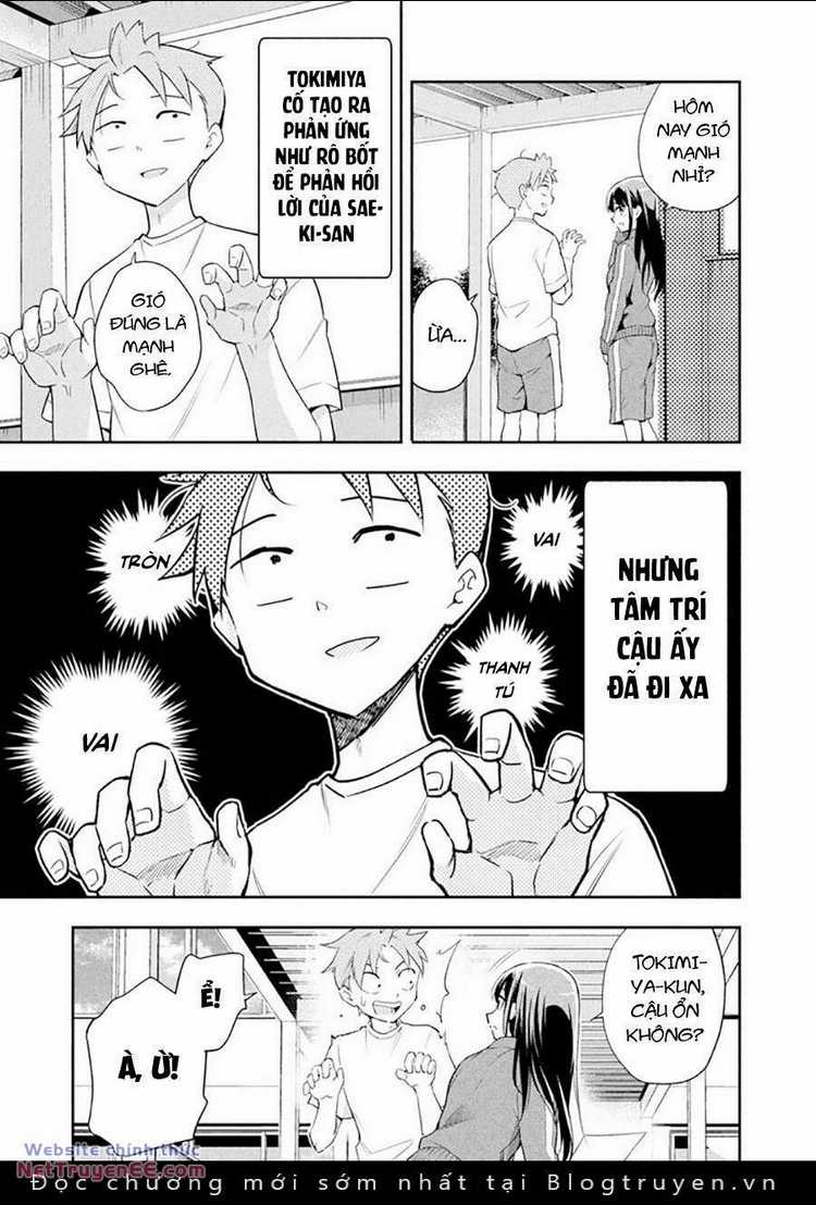 Saeki-San Wa Nemutteru - Chapter 38 - Trang 17