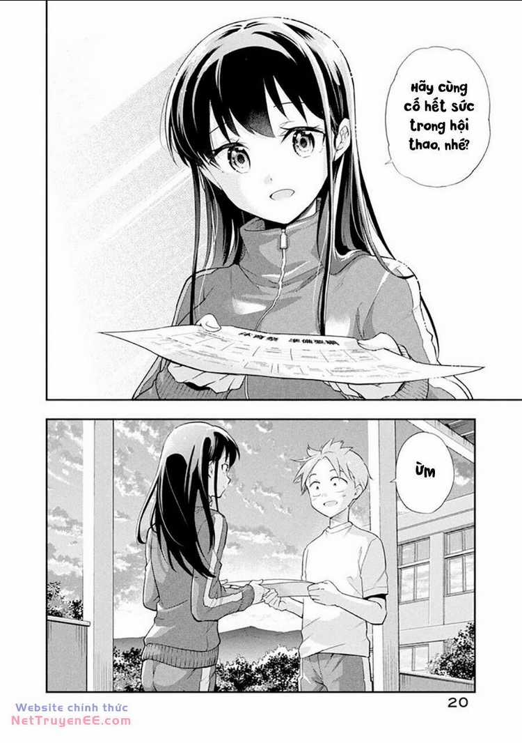Saeki-San Wa Nemutteru - Chapter 38 - Trang 18