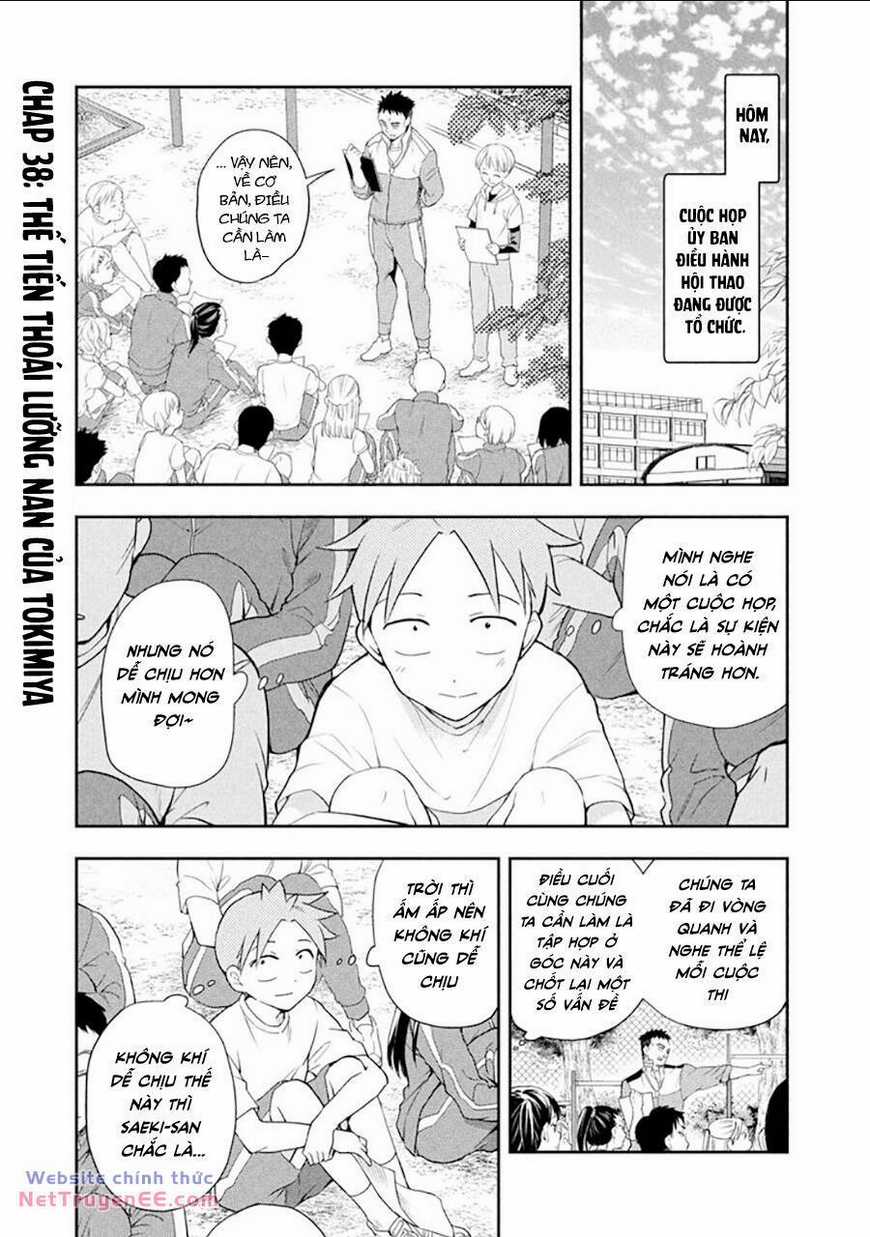 Saeki-San Wa Nemutteru - Chapter 38 - Trang 3