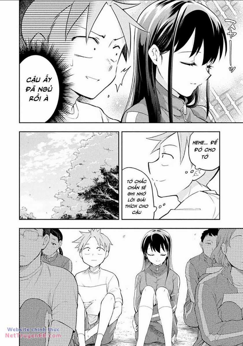 Saeki-San Wa Nemutteru - Chapter 38 - Trang 4