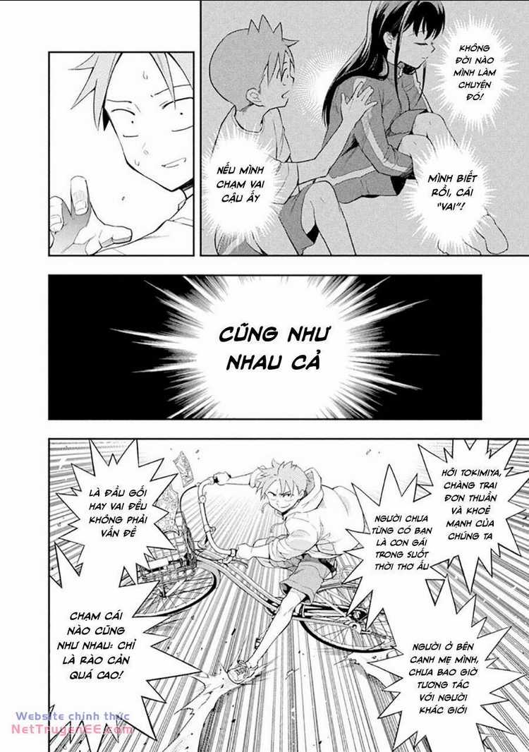 Saeki-San Wa Nemutteru - Chapter 38 - Trang 8