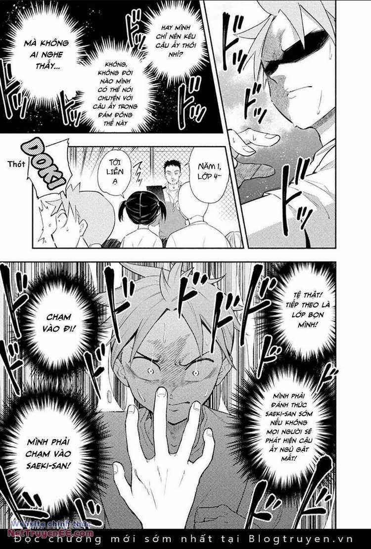 Saeki-San Wa Nemutteru - Chapter 38 - Trang 9