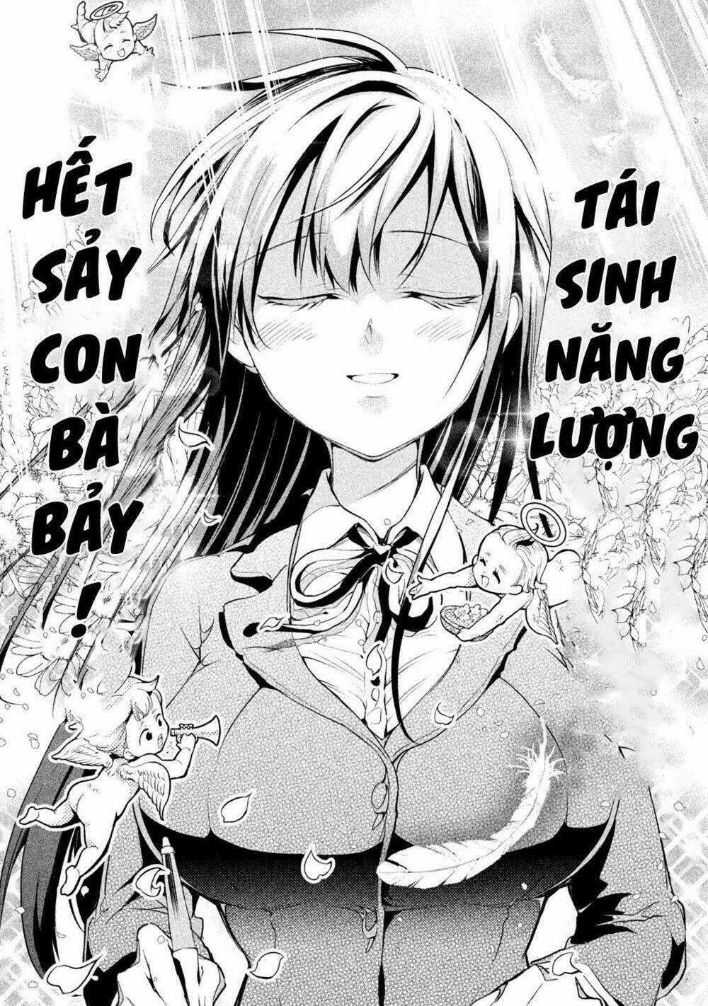 Saeki-San Wa Nemutteru - Chapter 4 - Trang 13