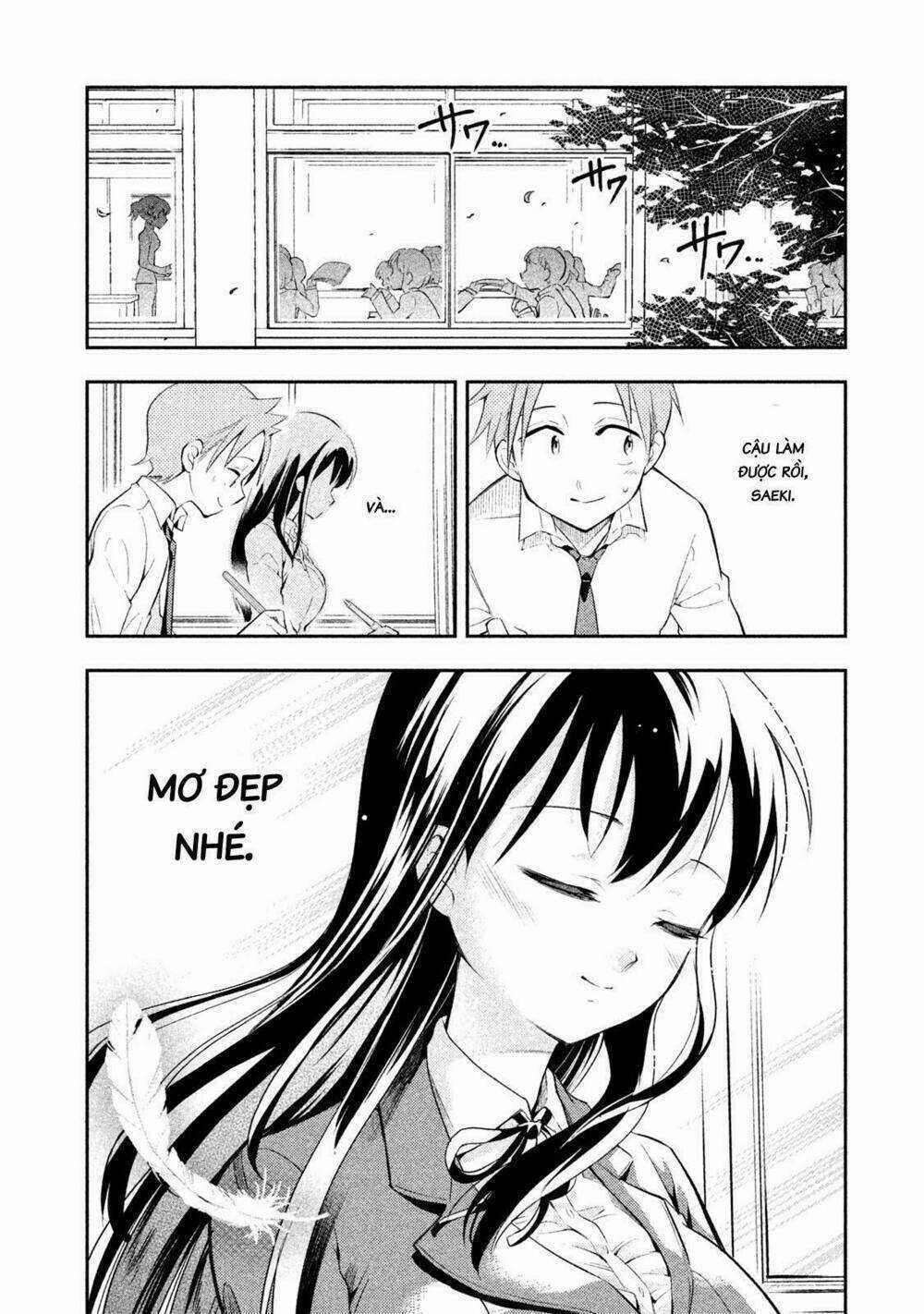 Saeki-San Wa Nemutteru - Chapter 4 - Trang 18