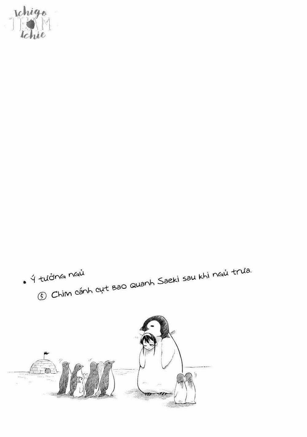 Saeki-San Wa Nemutteru - Chapter 4 - Trang 19