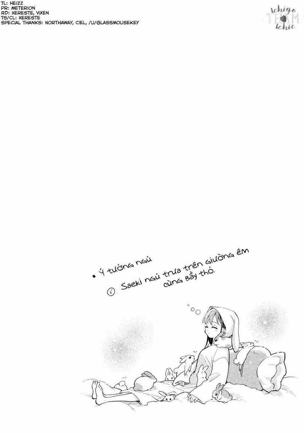 Saeki-San Wa Nemutteru - Chapter 4 - Trang 20