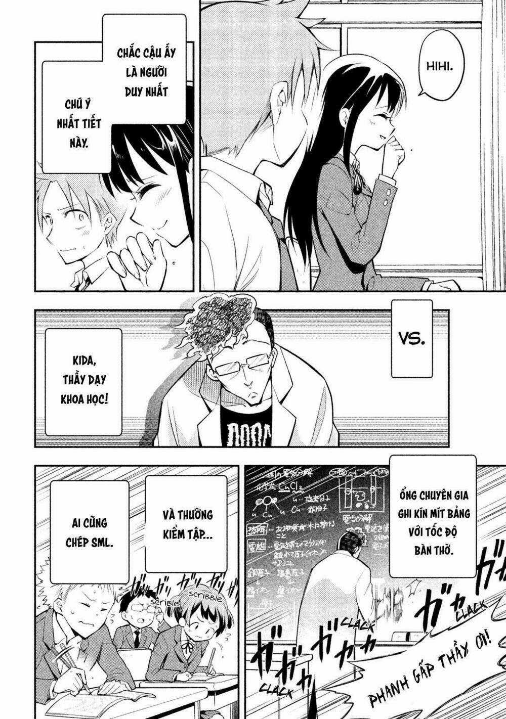 Saeki-San Wa Nemutteru - Chapter 4 - Trang 6