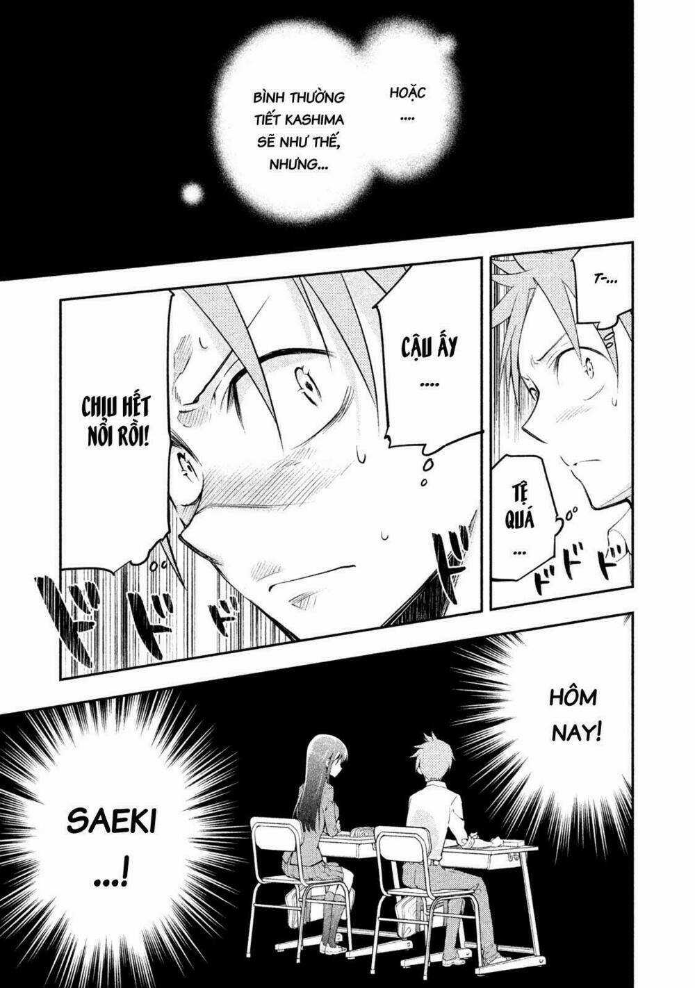 Saeki-San Wa Nemutteru - Chapter 4 - Trang 9
