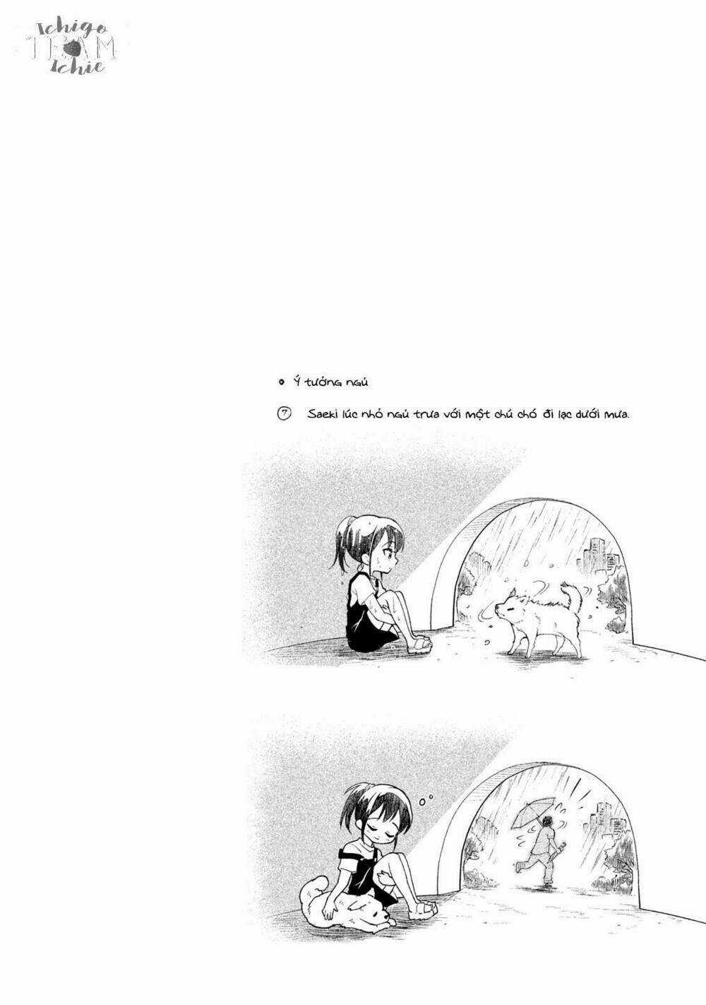 Saeki-San Wa Nemutteru - Chapter 5 - Trang 10