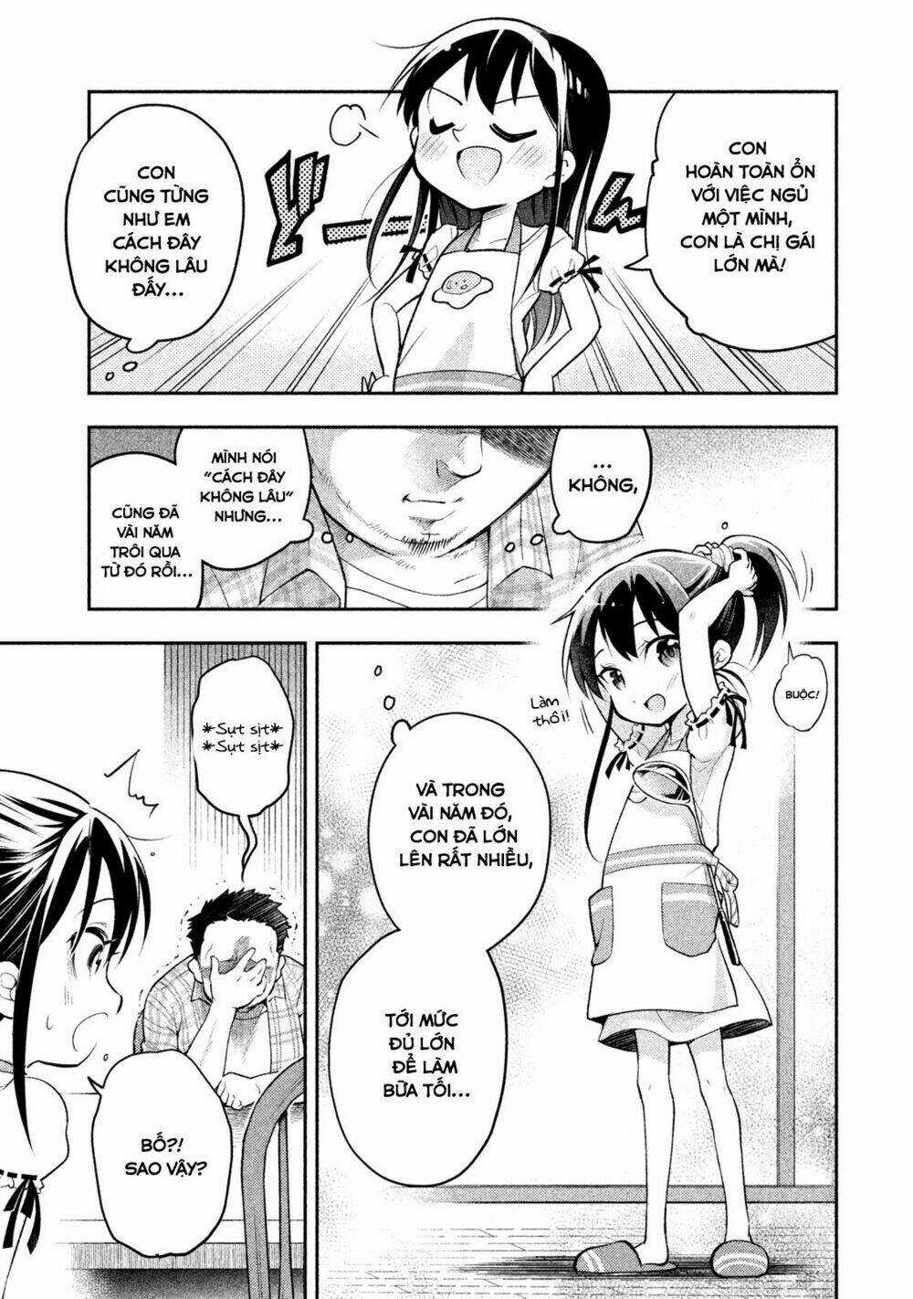 Saeki-San Wa Nemutteru - Chapter 6.5 - Trang 5