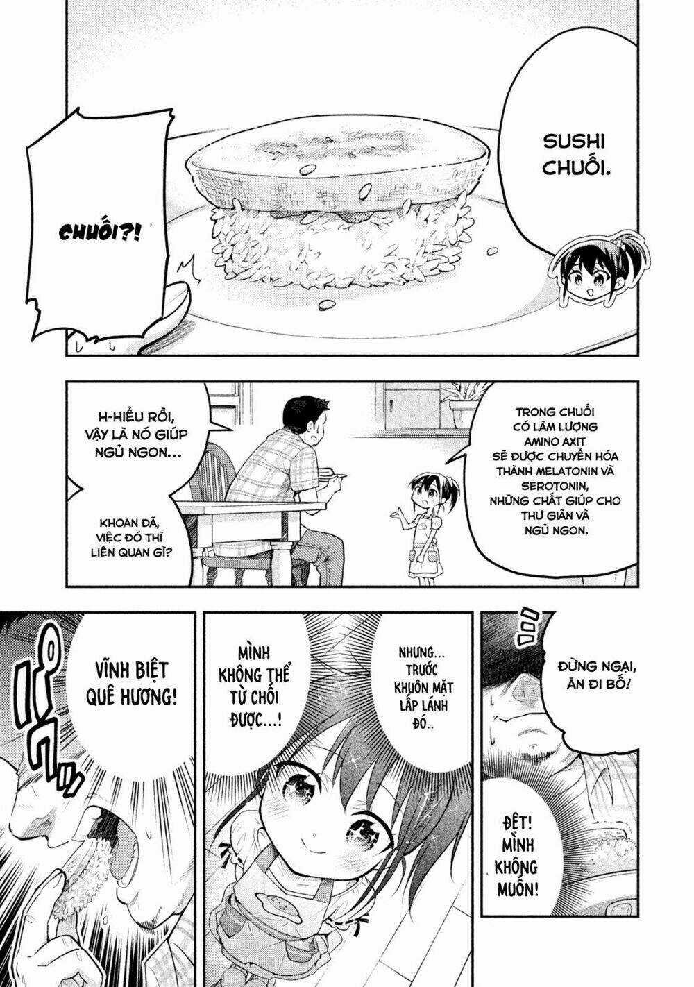Saeki-San Wa Nemutteru - Chapter 6.5 - Trang 9