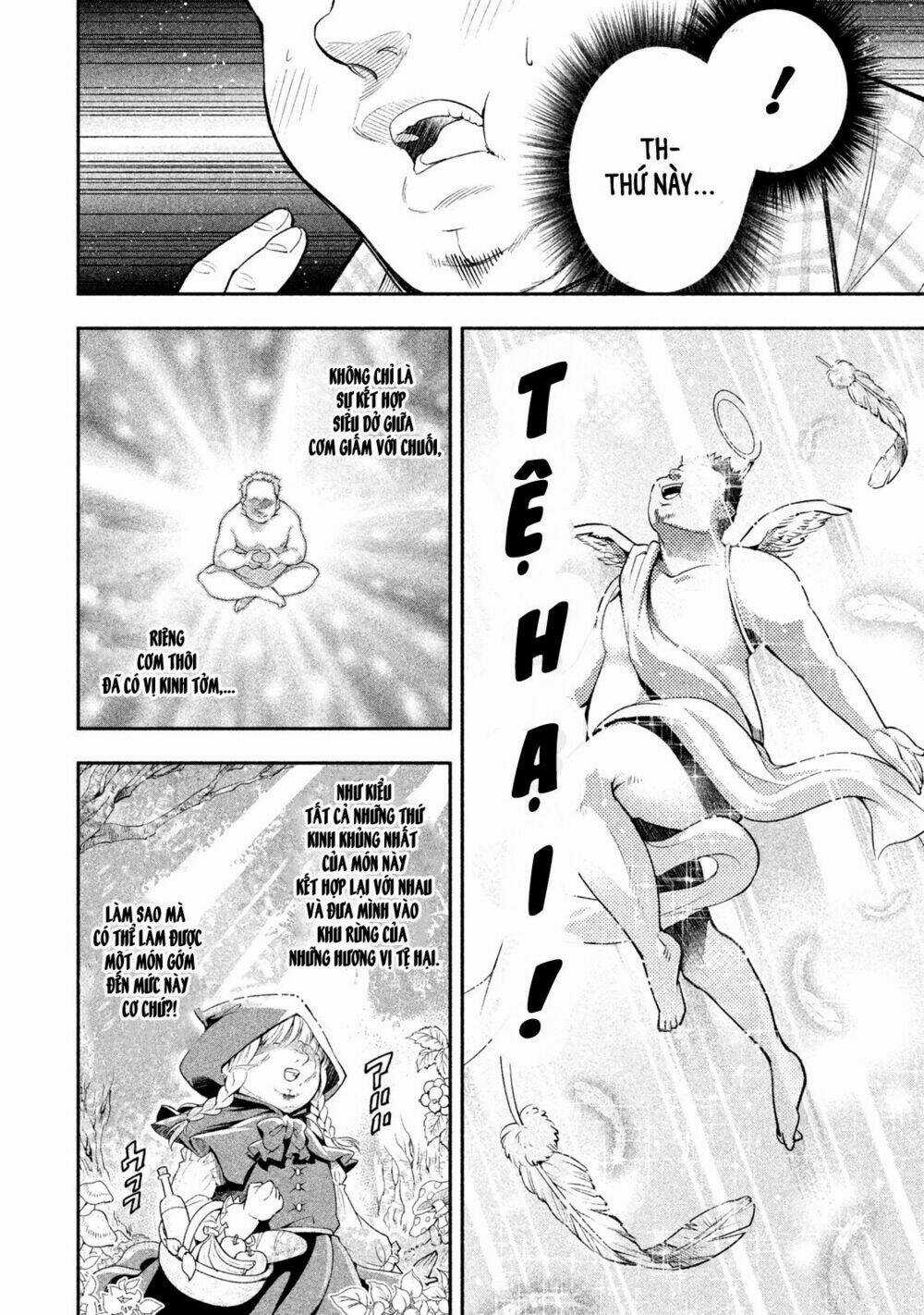 Saeki-San Wa Nemutteru - Chapter 6.5 - Trang 10