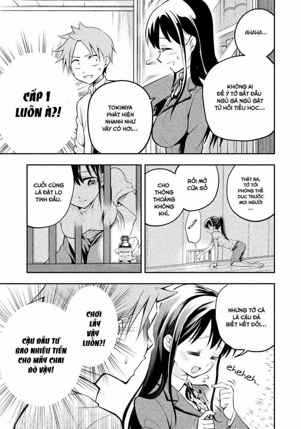 Saeki-San Wa Nemutteru - Chapter 6 - Trang 6