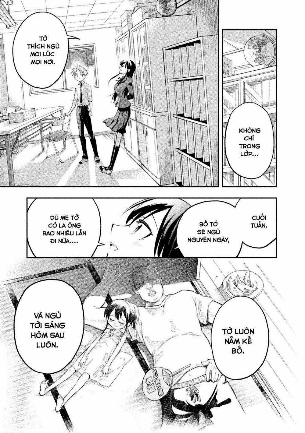 Saeki-San Wa Nemutteru - Chapter 6 - Trang 7