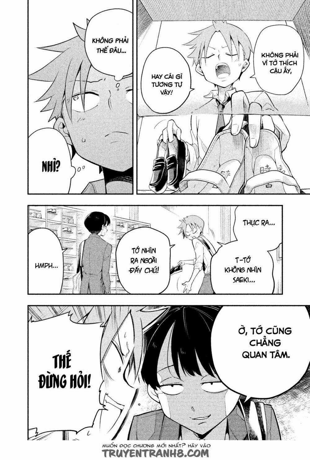 Saeki-San Wa Nemutteru - Chapter 7 - Trang 14
