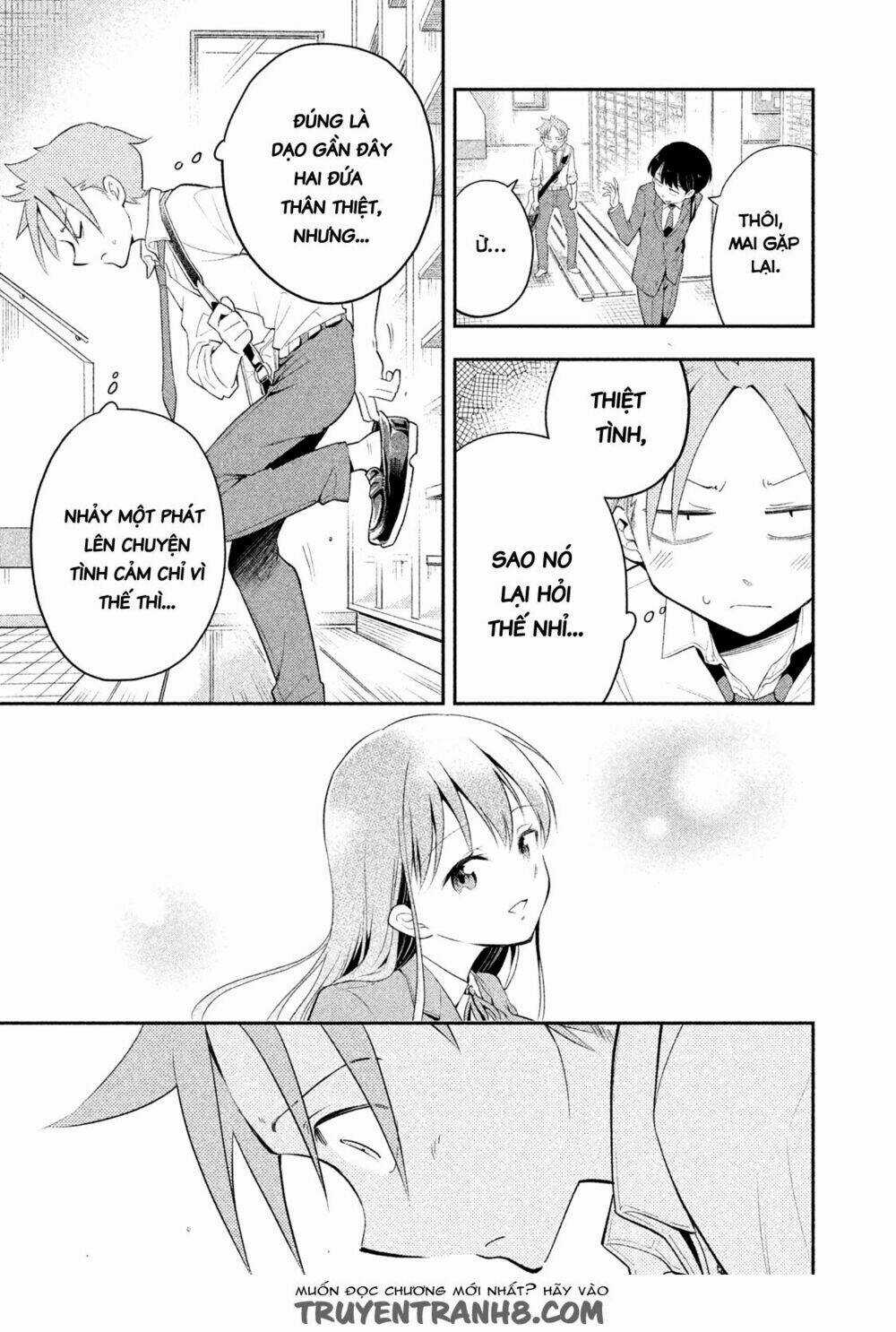 Saeki-San Wa Nemutteru - Chapter 7 - Trang 15