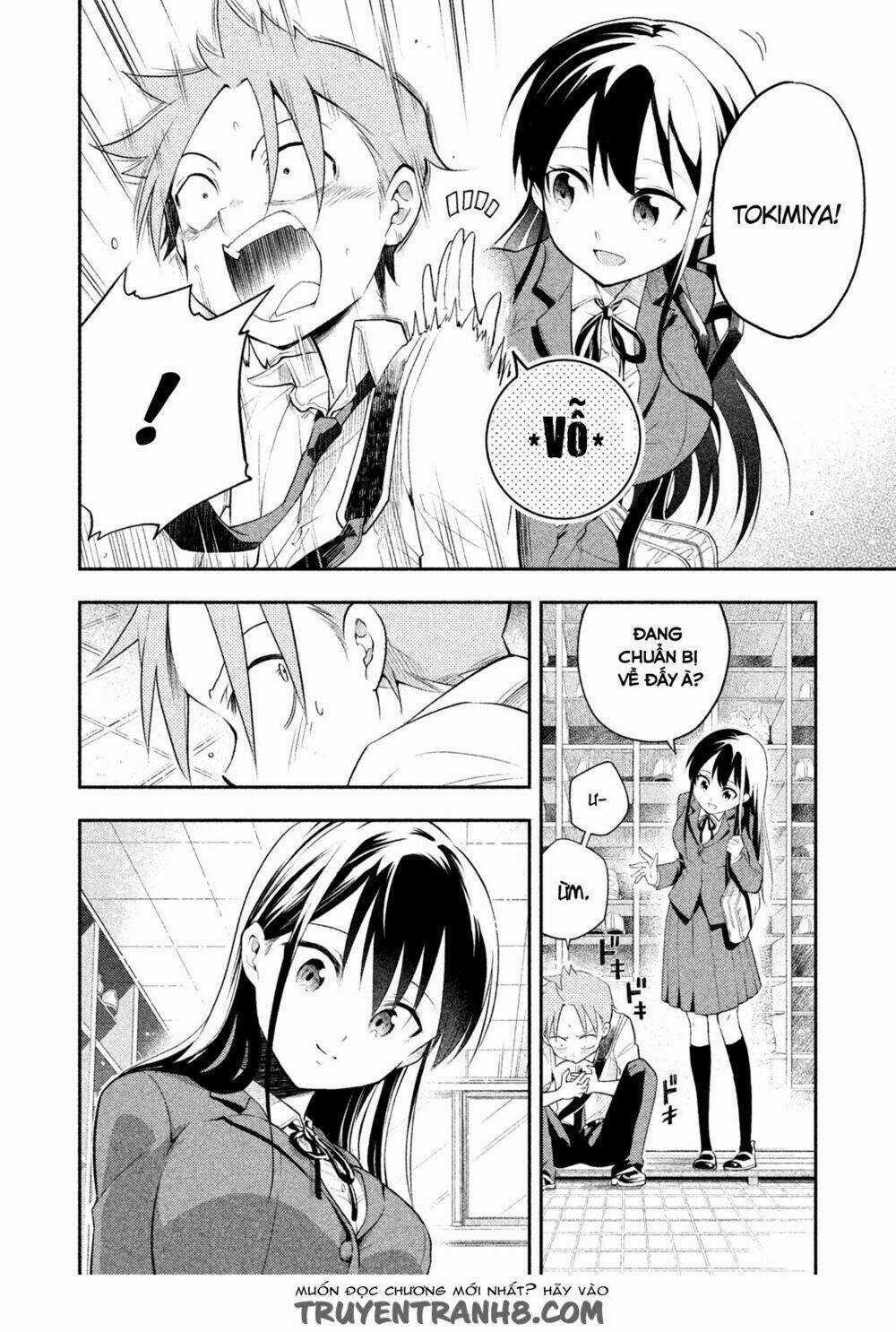 Saeki-San Wa Nemutteru - Chapter 7 - Trang 16