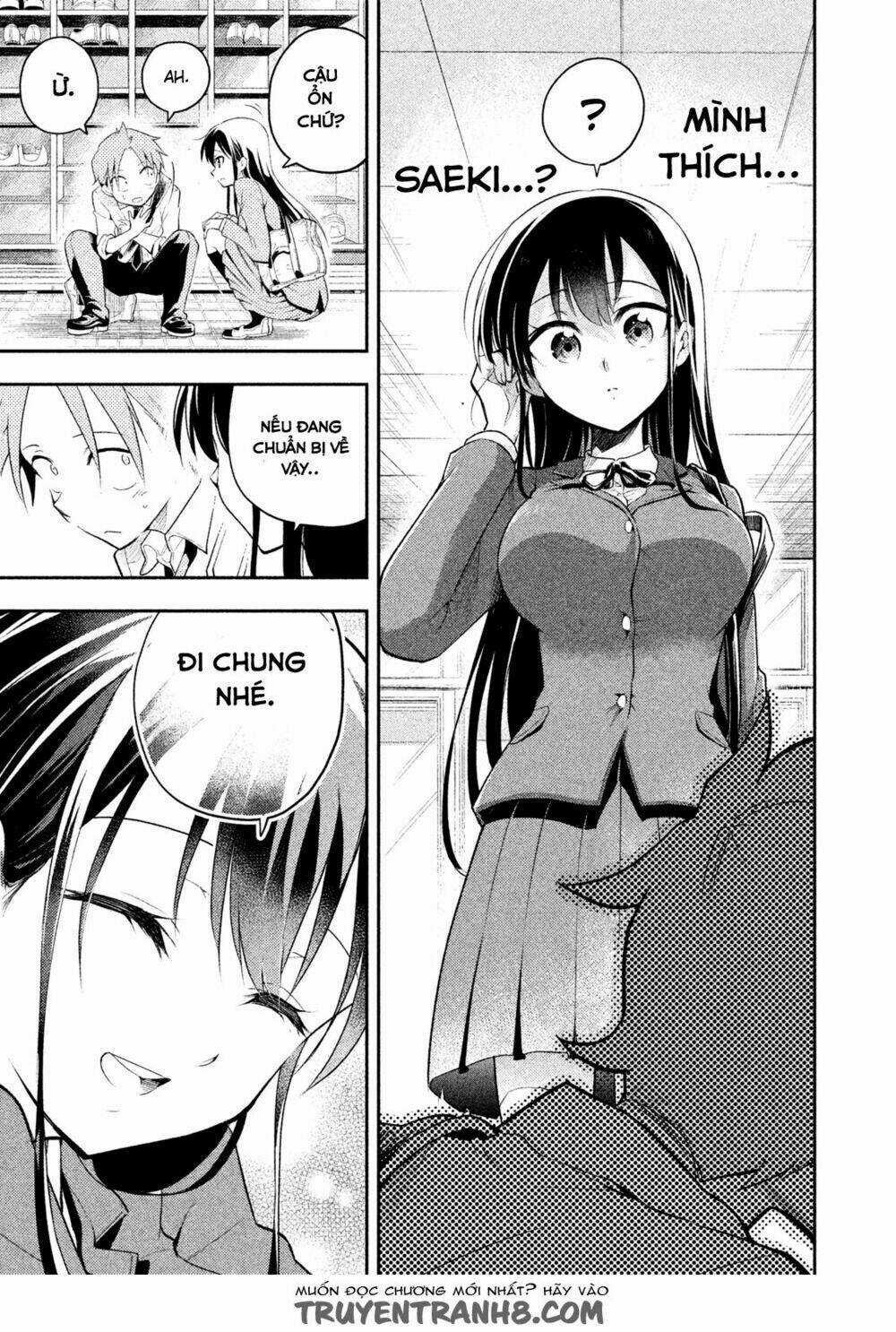 Saeki-San Wa Nemutteru - Chapter 7 - Trang 17