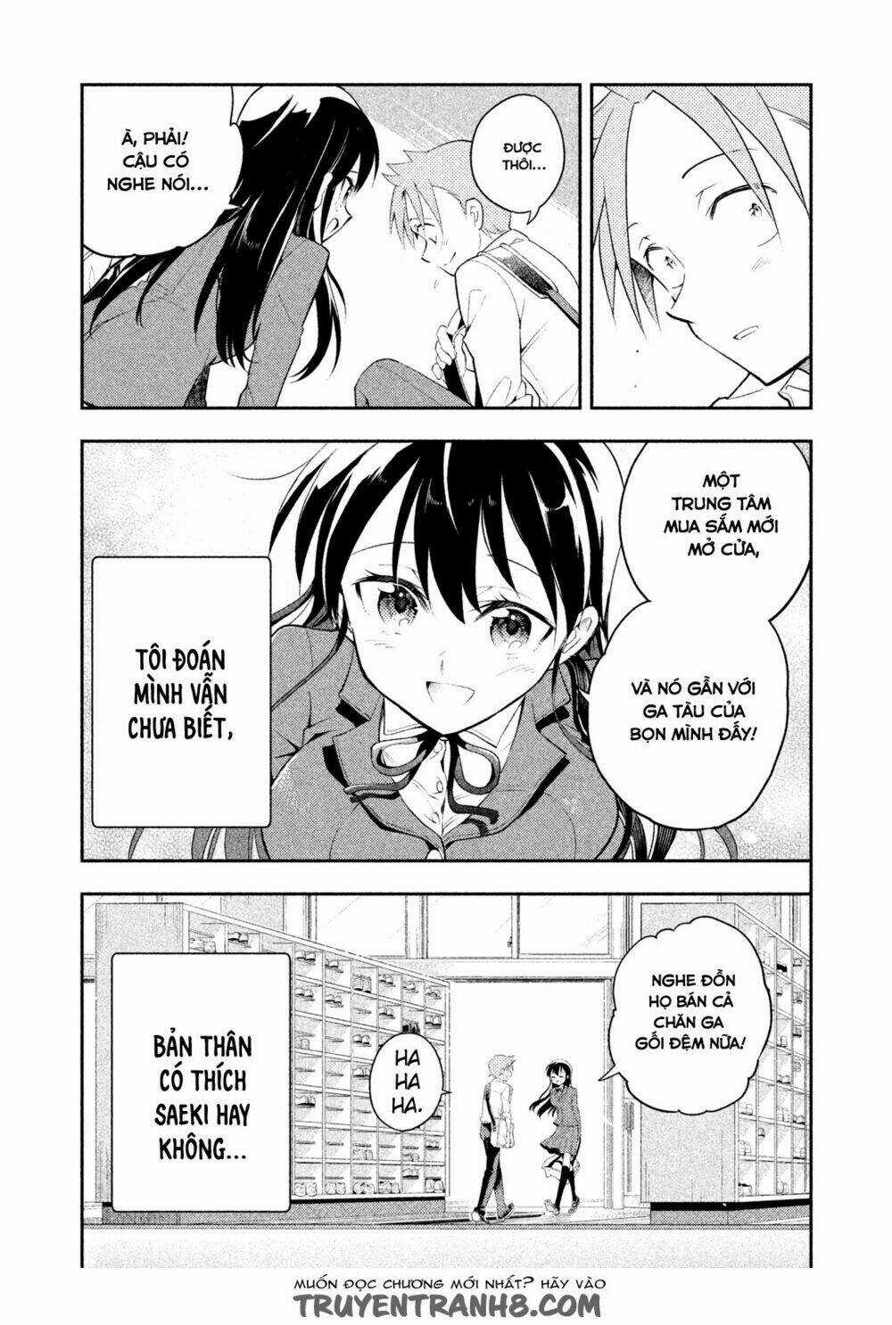 Saeki-San Wa Nemutteru - Chapter 7 - Trang 18